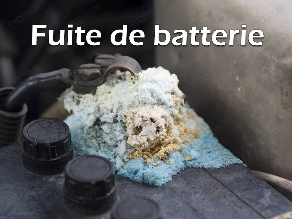 Comment faire face à une fuite de batterie TYCORUN ENERGY